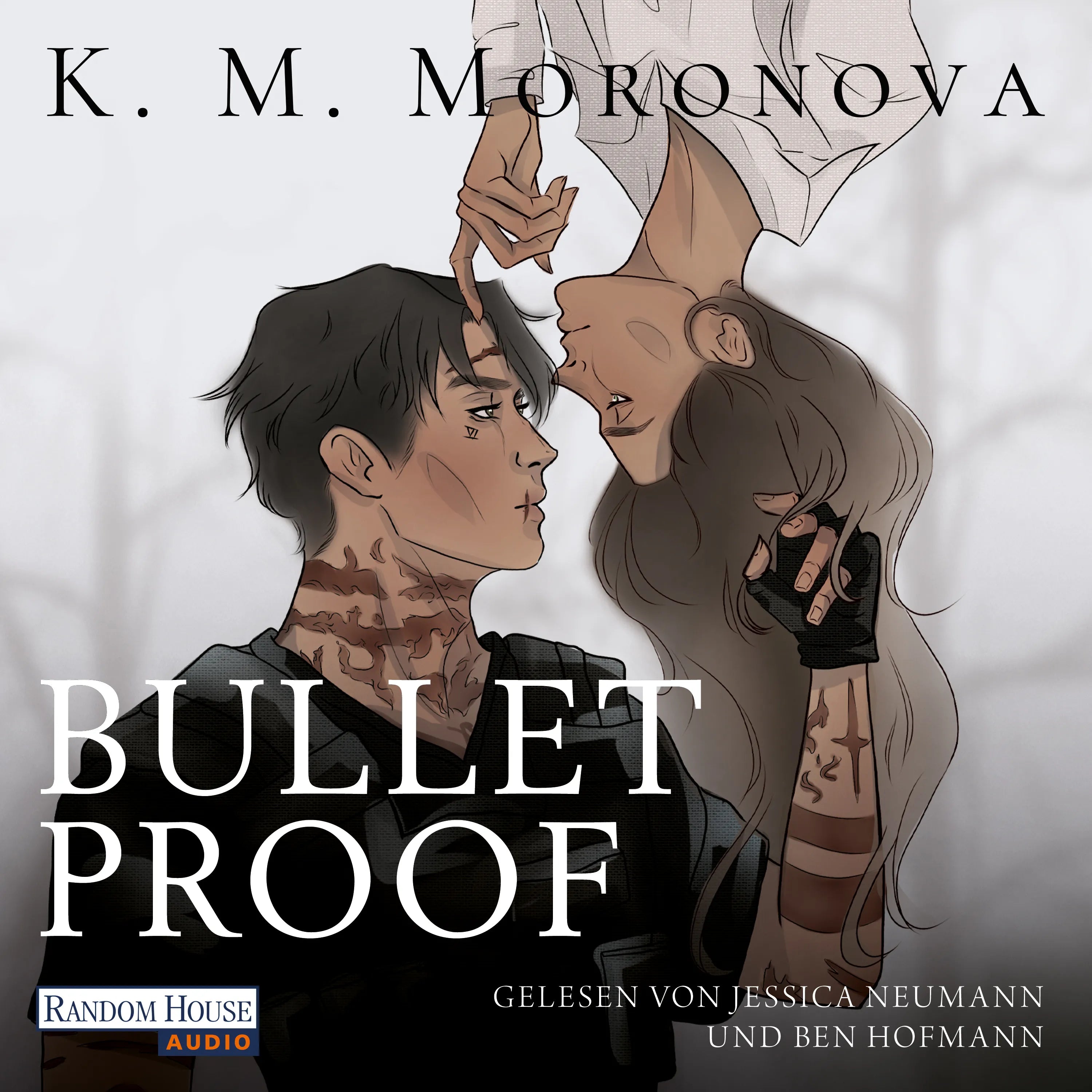 Cover: Bulletproof (Hörbuch Download) von K M Moronova