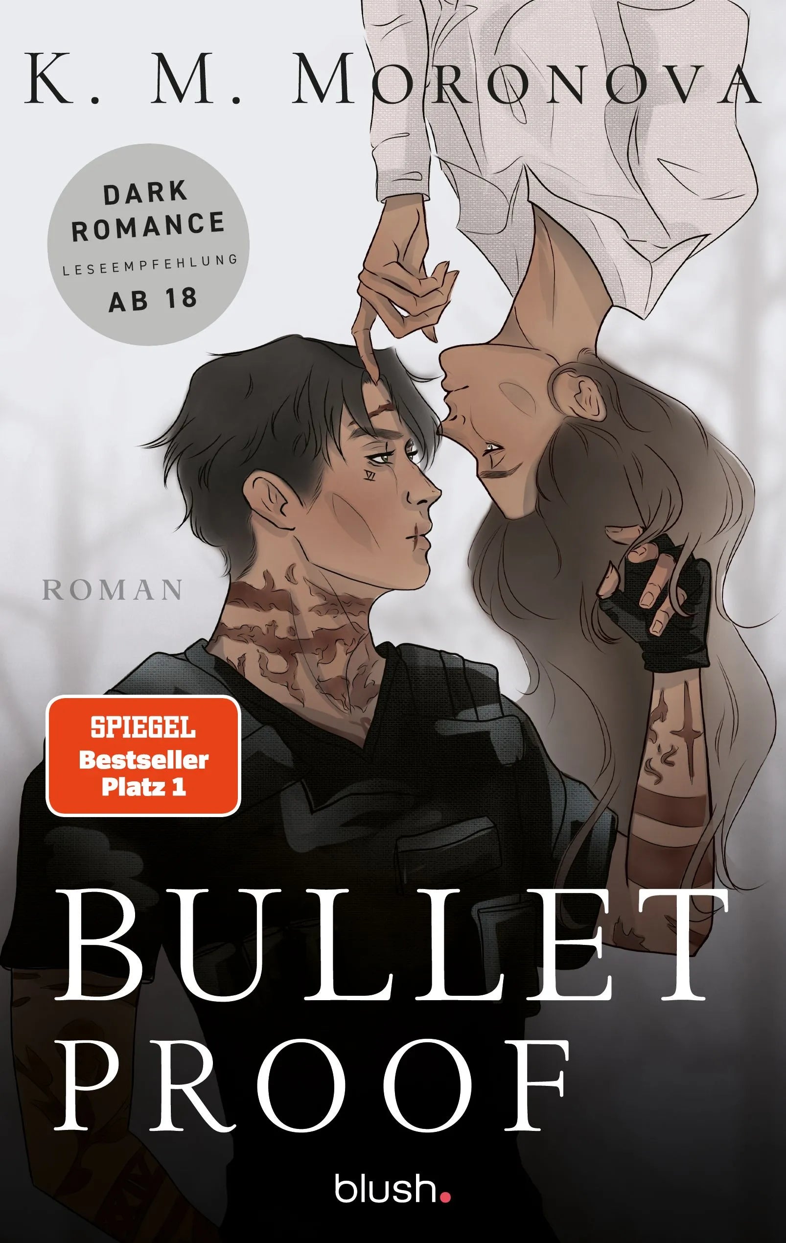 Cover: Bulletproof (Paperback) von K M Moronova