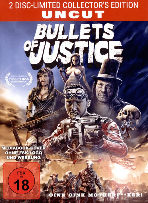 Bullets of Justice - Blu-ray