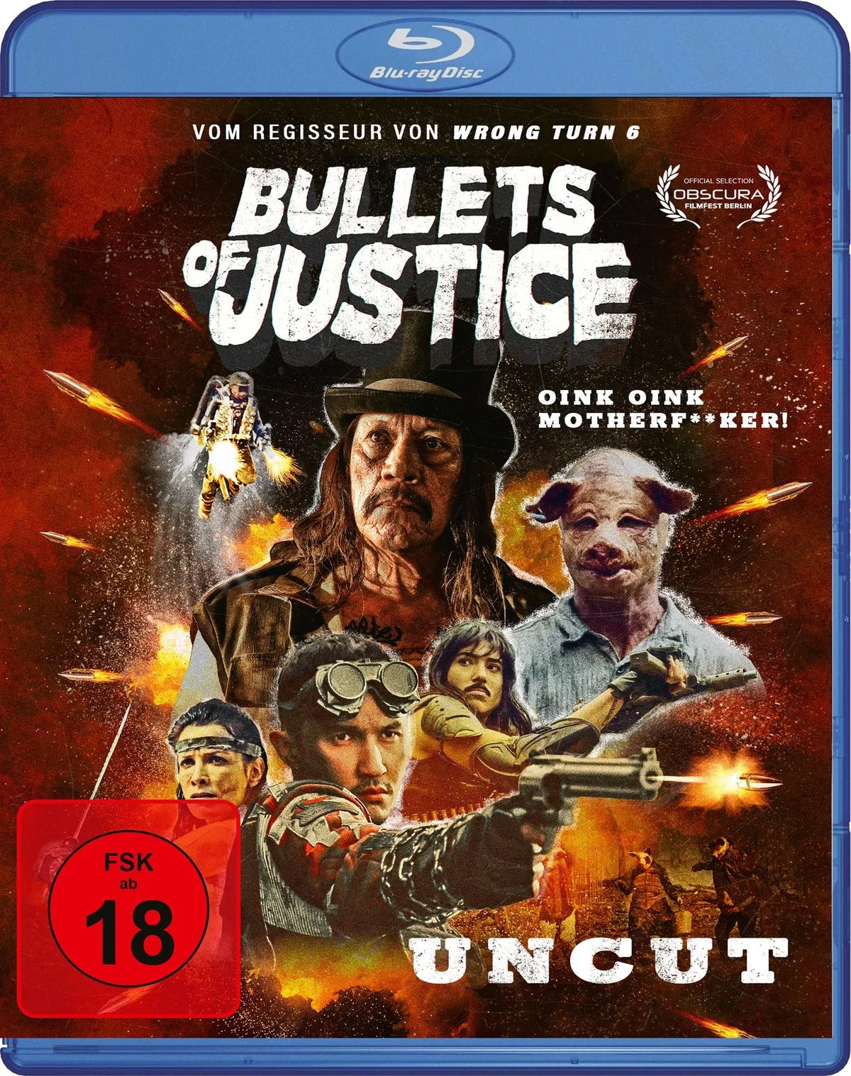 Bullets of Justice - Blu-ray Disc