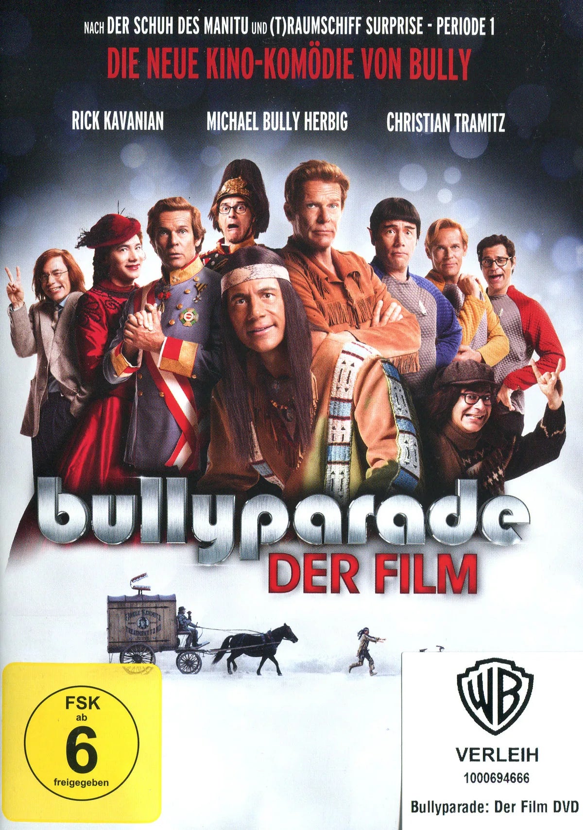 Bullyparade - Der Film - DVD