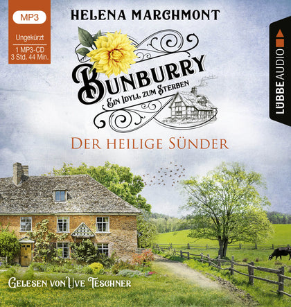 Buchcover von 'Bunburry - Der heilige Sünder' - Hörbuch (CD) von Helena Marchmont