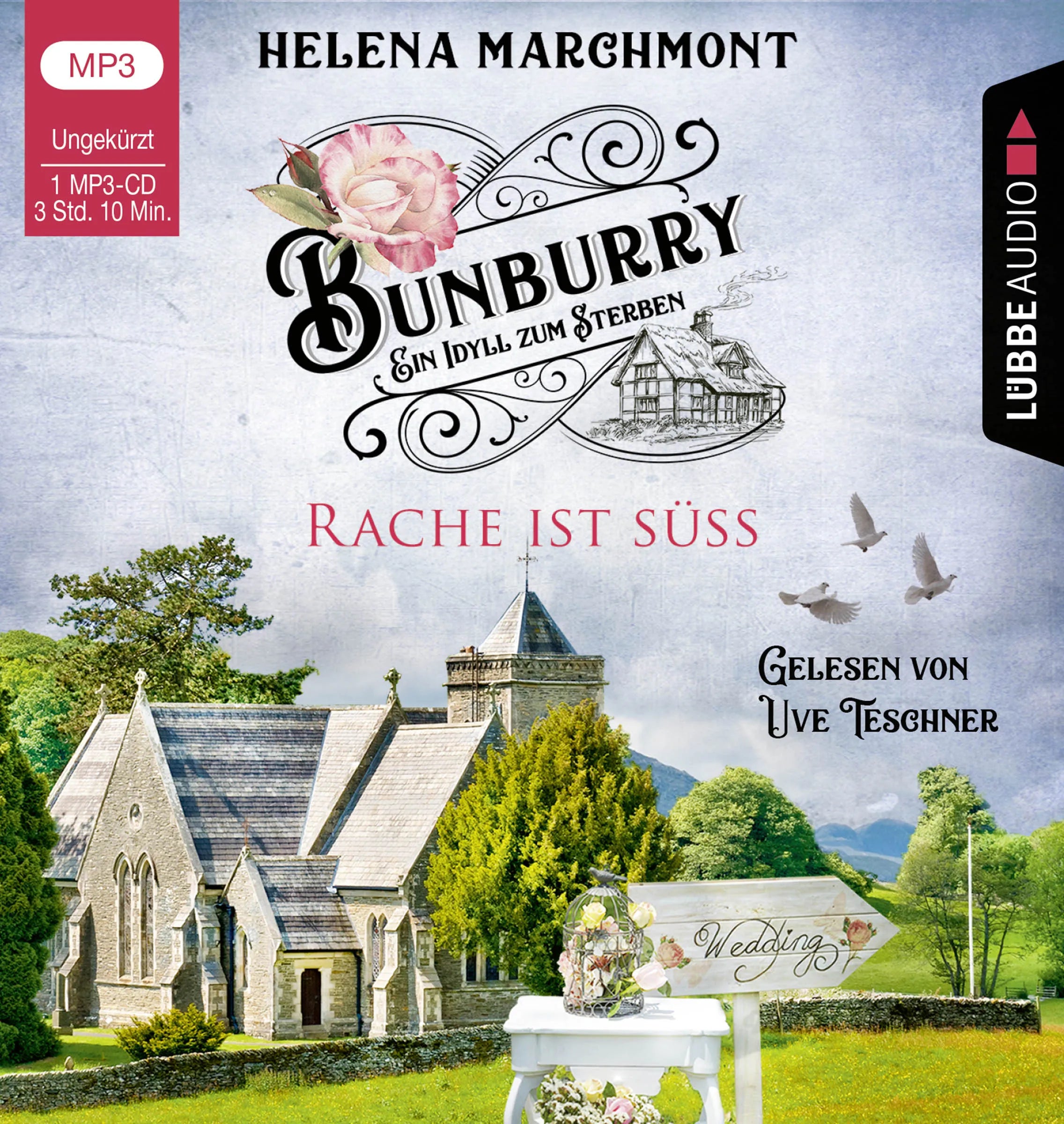 Buchcover von 'Bunburry - Rache ist süß' - Hörbuch (CD) von Helena Marchmont
