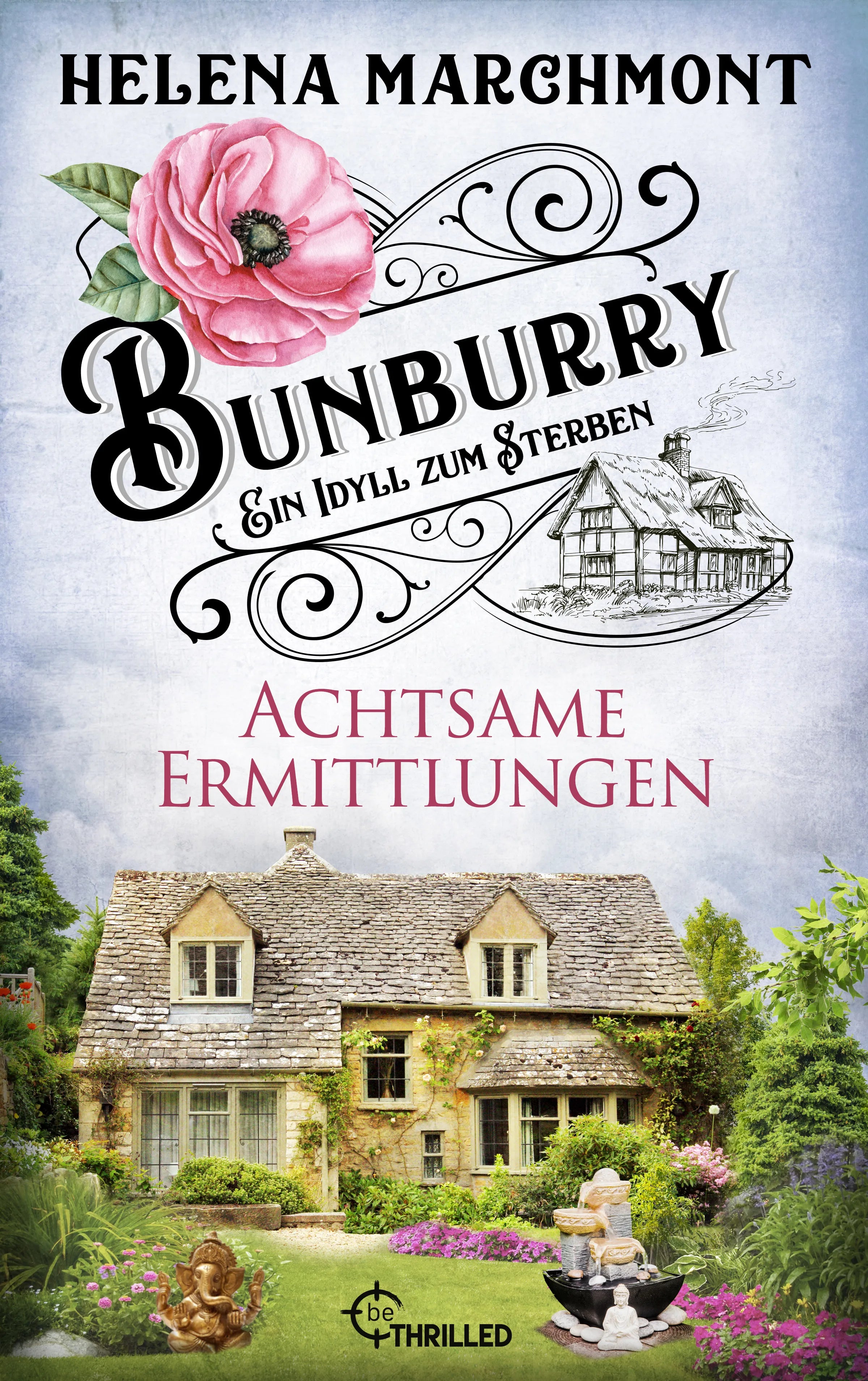 Cover: Bunburry - Achtsame Ermittlungen (E-Book) von Helena Marchmont