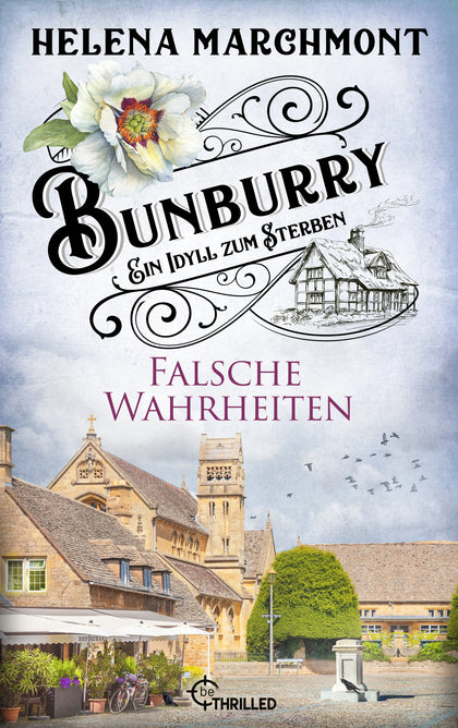 Cover: Bunburry - Falsche Wahrheiten (E-Book) von Helena Marchmont
