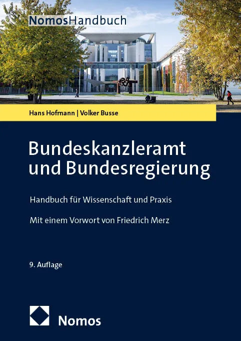 Cover: Bundeskanzleramt und Bundesregierung (E-Book) von Hans Hofmann
