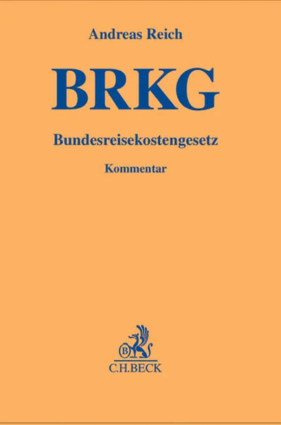 Bundesreisekostengesetz. BRKG