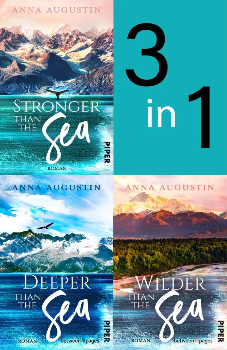 Cover: Bundle: Alaskan Coast Guards (E-Book) von Anna Augustin