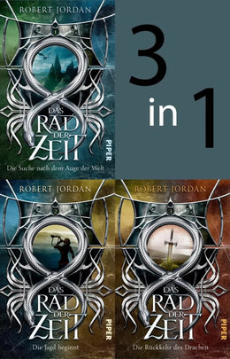 Cover: Bundle: Das Rad der Zeit 1 bis 3 (E-Book) von Robert Jordan
