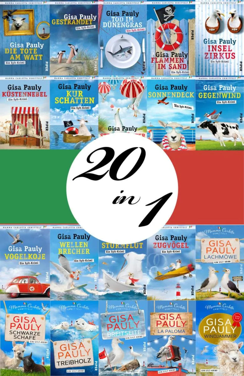 Cover: Bundle: Mamma Carlotta 1 bis 20 (E-Book) von Gisa Pauly