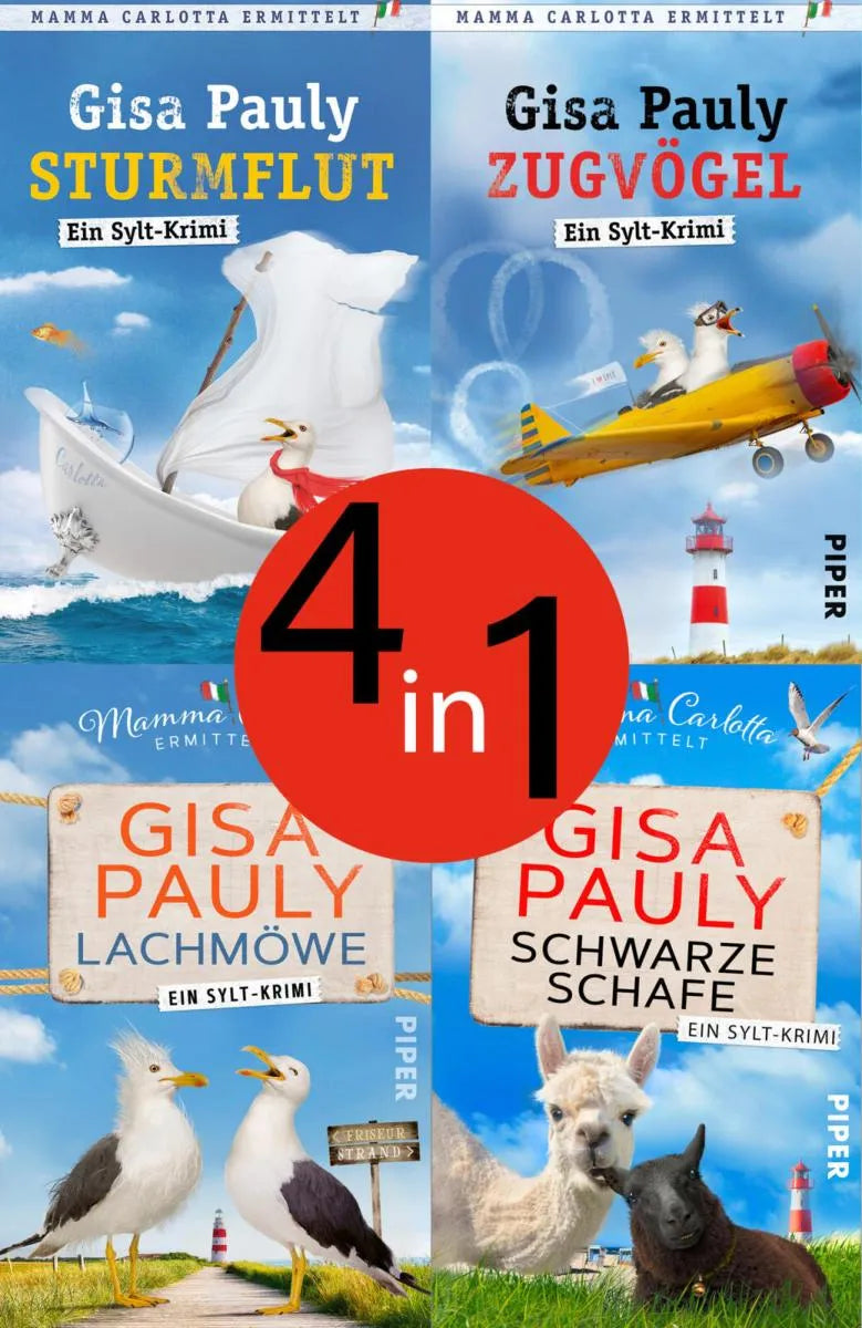 Cover: Bundle: Mamma Carlotta 13 bis 16 (E-Book) von Gisa Pauly