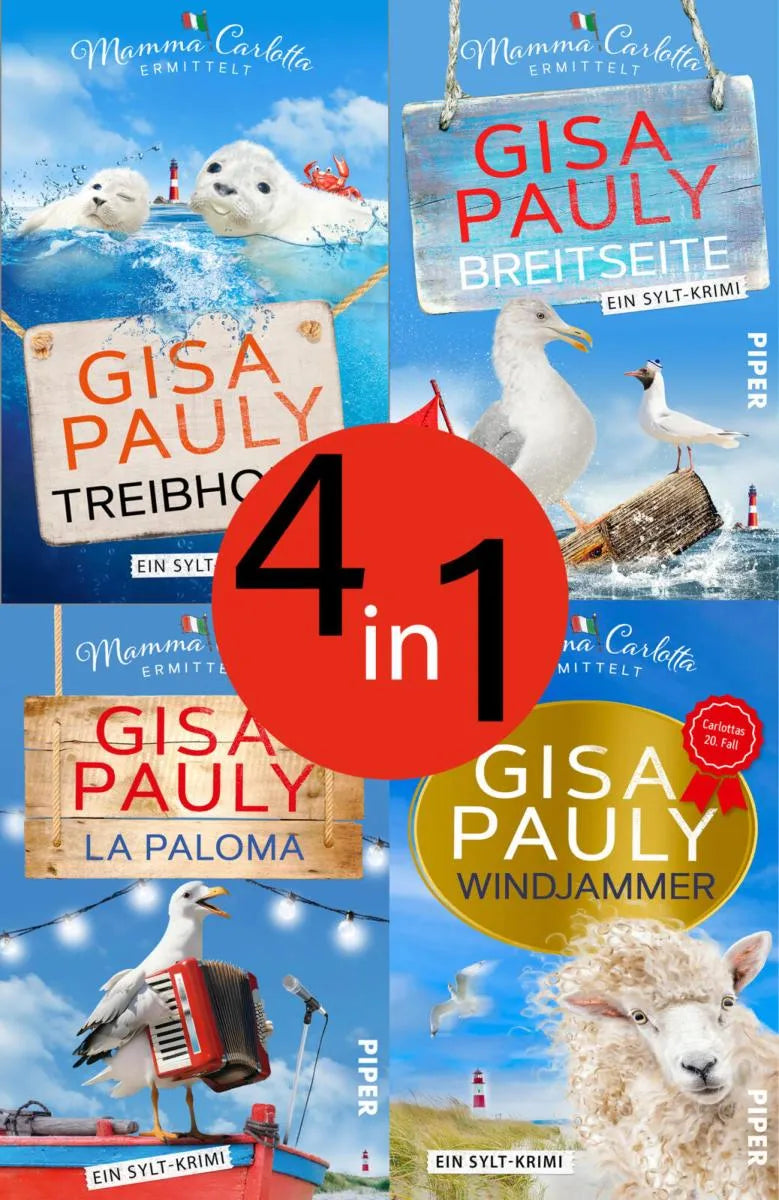 Cover: Bundle: Mamma Carlotta 17 bis 20 (E-Book) von Gisa Pauly