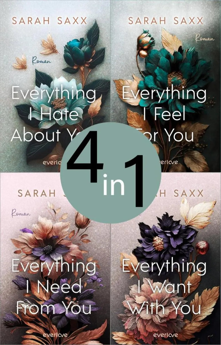 Cover: Bundle: Mighty Bastards 1-4 (E-Book) von Sarah Saxx
