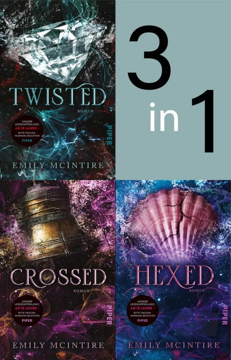 Cover: Bundle: Never After 4-6 (E-Book) von Emily McIntire