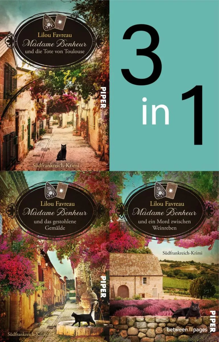 Cover: Bundle: Provenzalische Wohlfühlkrimis 1-3 (E-Book) von Lilou Favreau