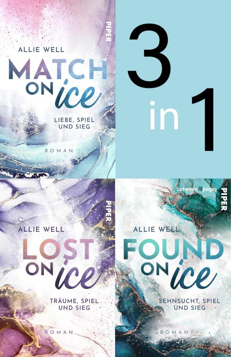 Cover: Bundle: Scoring on Ice (E-Book) von Allie Well