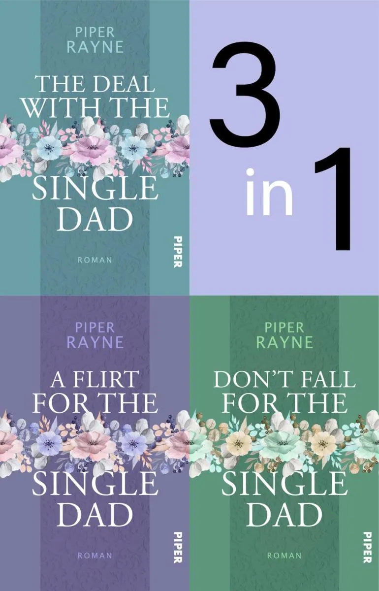Cover: Bundle: Single Dad's Club 1-3 (E-Book) von Piper Rayne