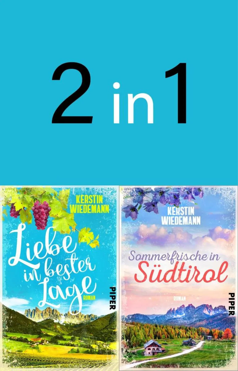 Cover: Bundle: Südtiroler Herzen (E-Book) von Kerstin Wiedemann