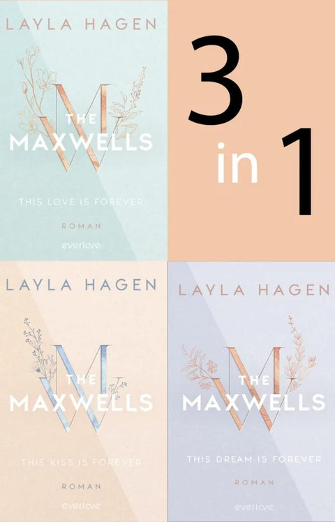 Bundle: The Maxwells 1-3