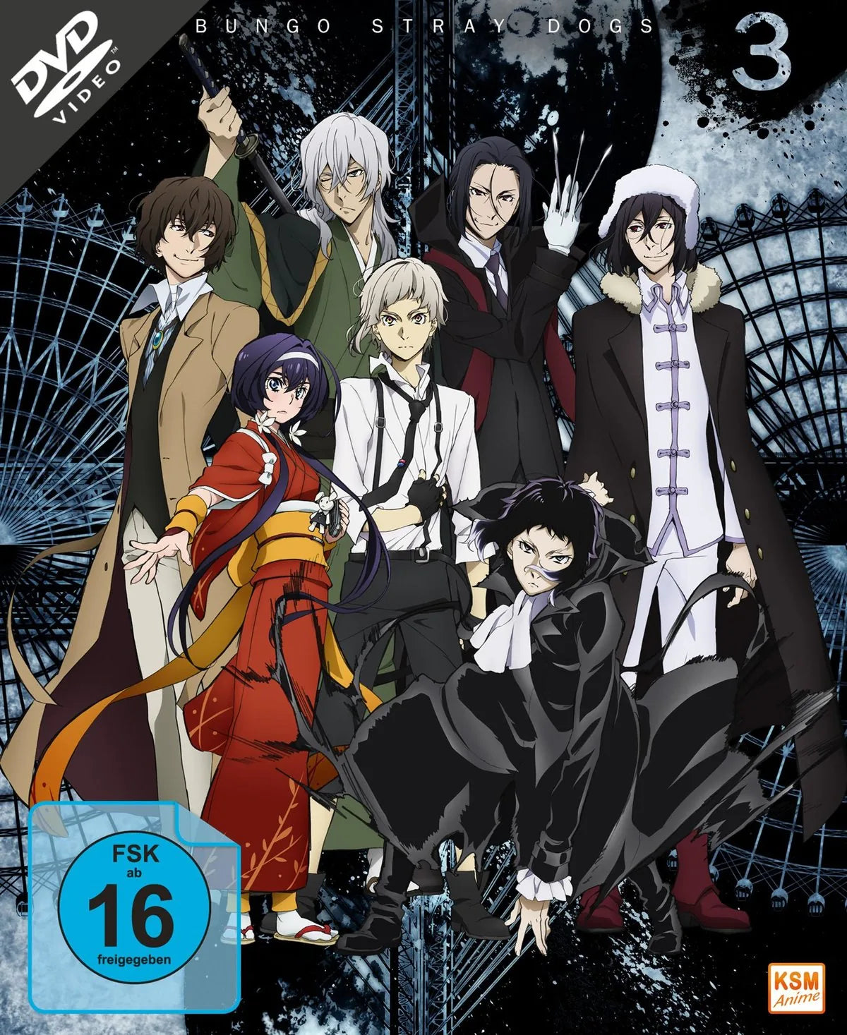 Bungo Stray Dogs - Staffel 3 - DVD
