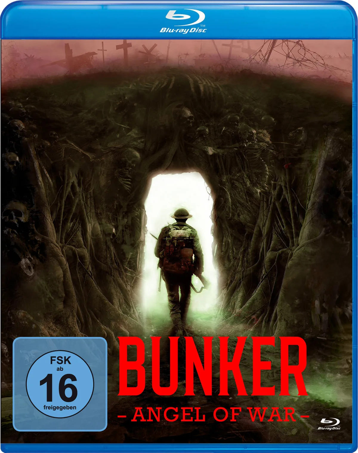 Bunker - Angel of War - Blu-ray Disc