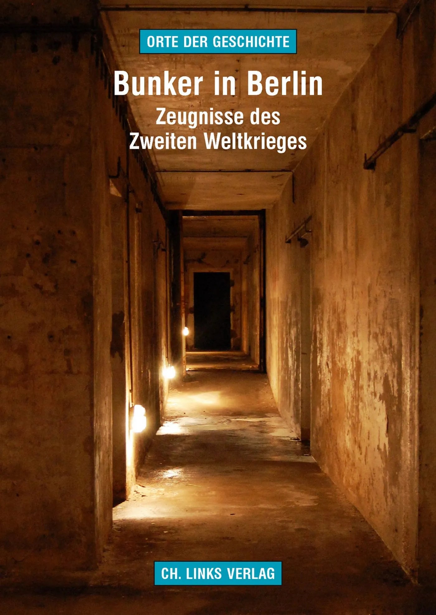 Buchcover von 'Bunker in Berlin' - Paperback von Holger Happel