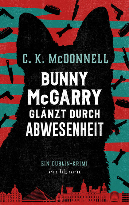 Cover: Bunny McGarry glänzt durch Abwesenheit (E-Book) von C. K. McDonnell