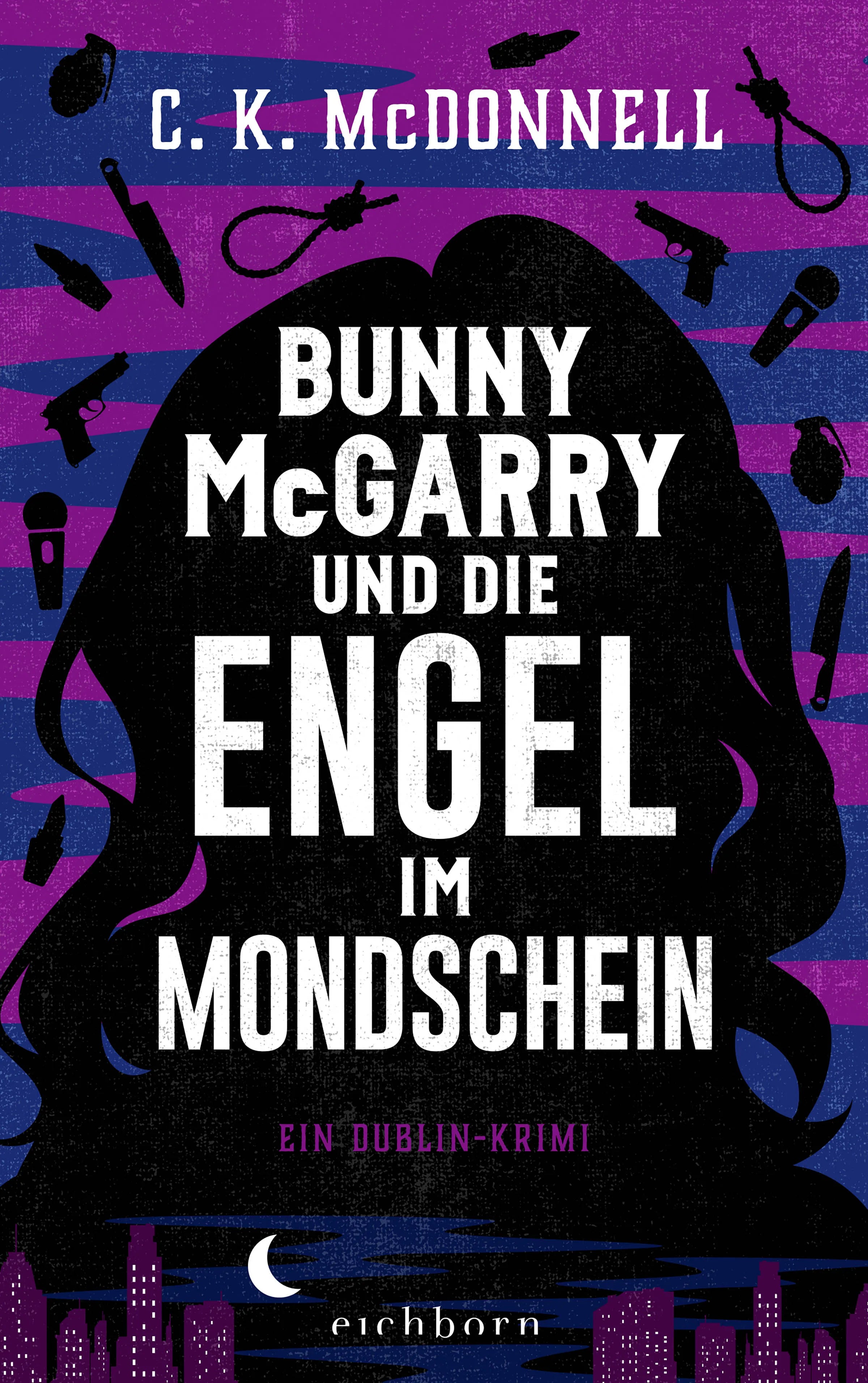Buchcover von 'Bunny McGarry und die Engel im Mondschein' - Paperback von C. K. McDonnell