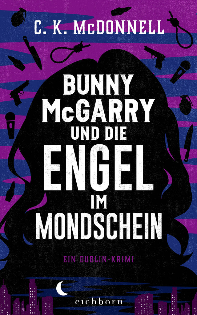 Buchcover von 'Bunny McGarry und die Engel im Mondschein' - Paperback von C. K. McDonnell