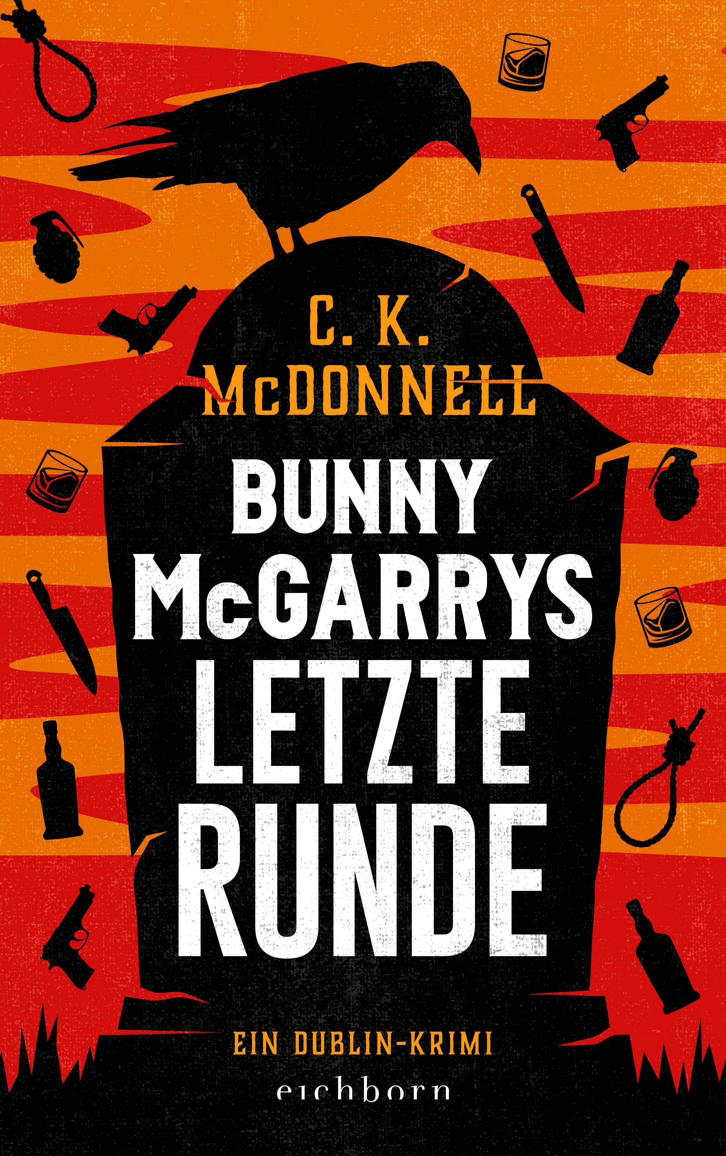 Cover: Bunny McGarrys letzte Runde (E-Book) von C. K. McDonnell