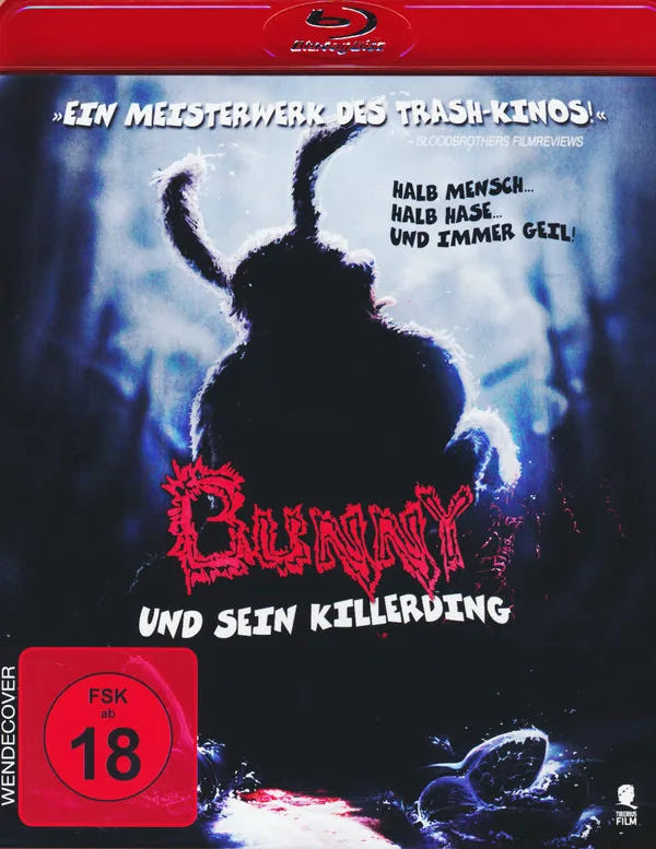 Bunny und sein Killerding - Blu-ray Disc