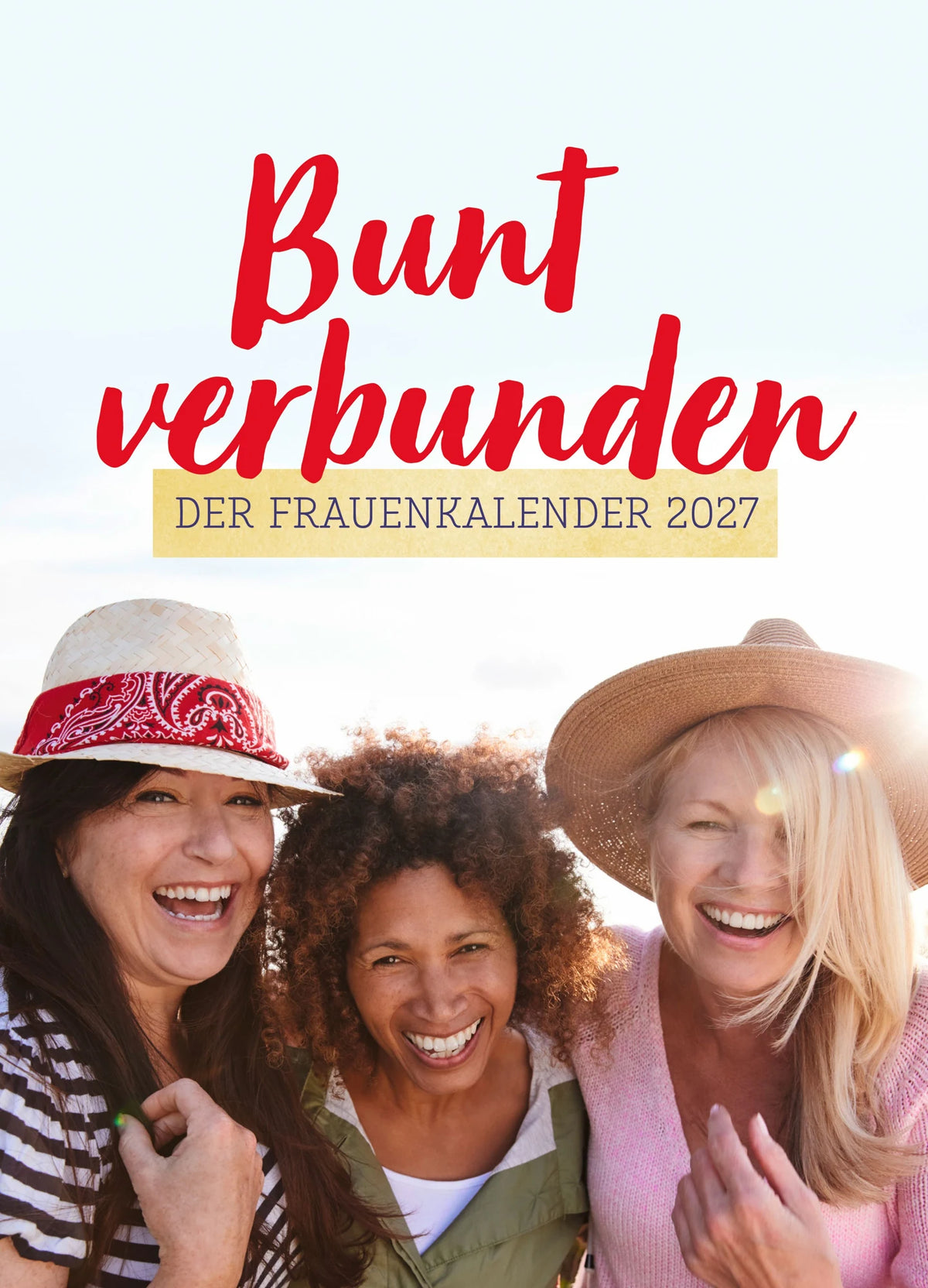 Wandkalender: bunt verbunden – Der Frauenkalender 2027