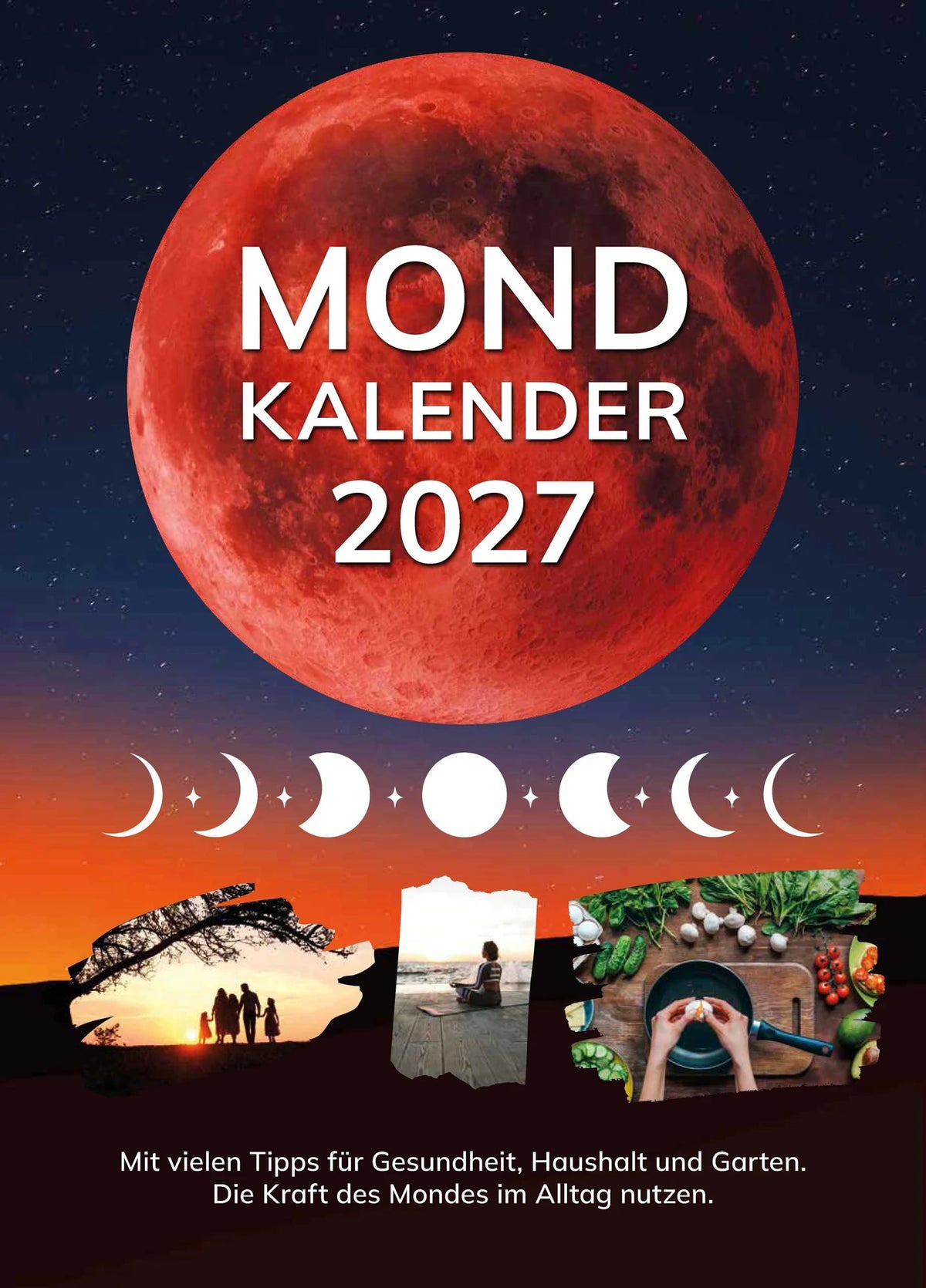 Taschenkalender: Mondkalender 2027