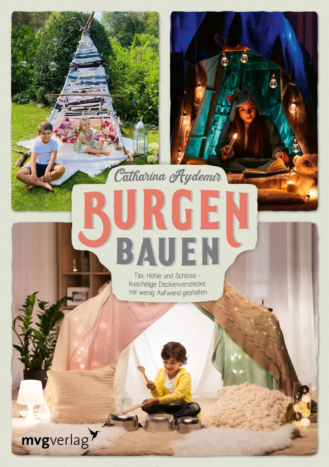 Buchcover von 'Burgen bauen' - Taschenbuch von Catharina Aydemir