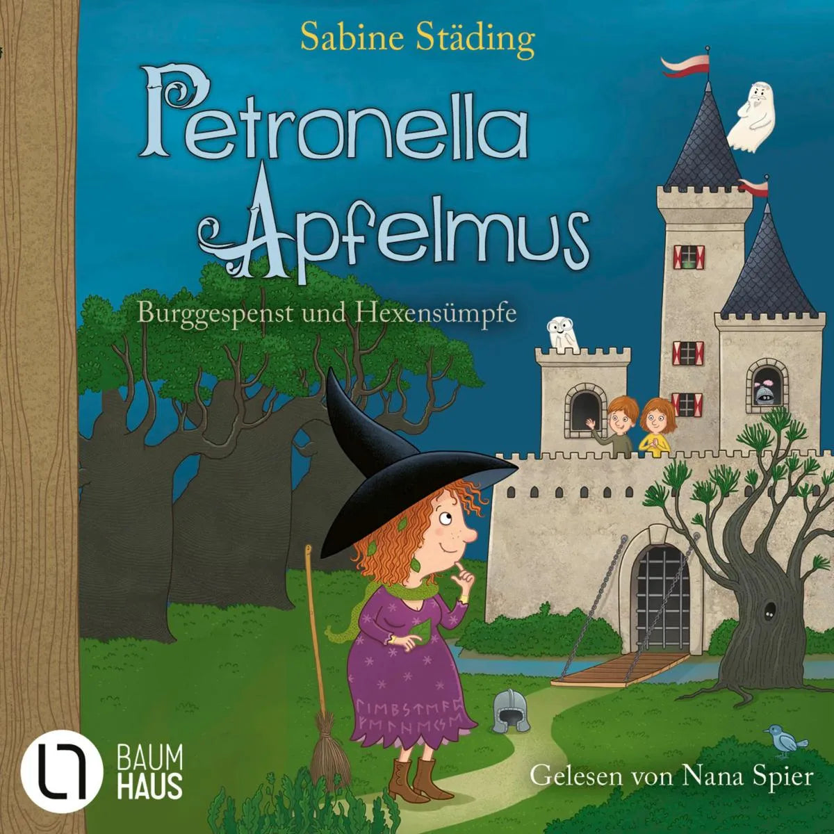 Cover: Burggespenst und Hexensümpfe (Hörbuch Download) von Sabine Städing