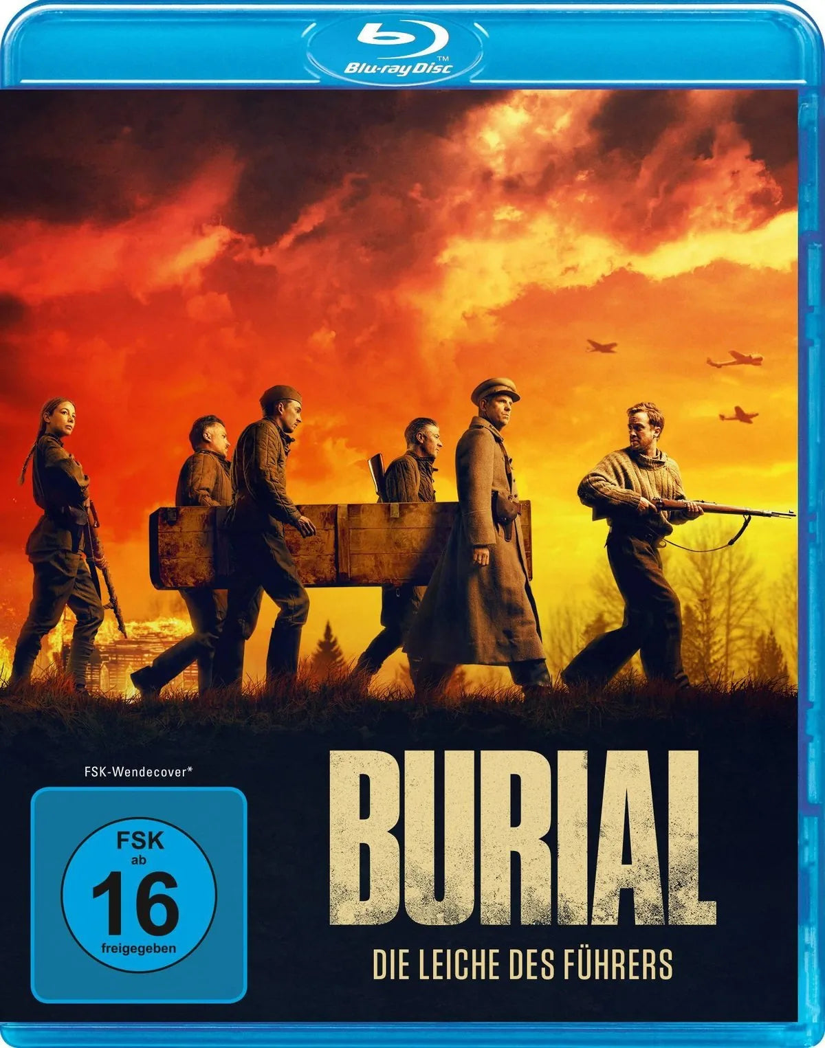 Burial – Die Leiche des Führers - Blu-ray Disc