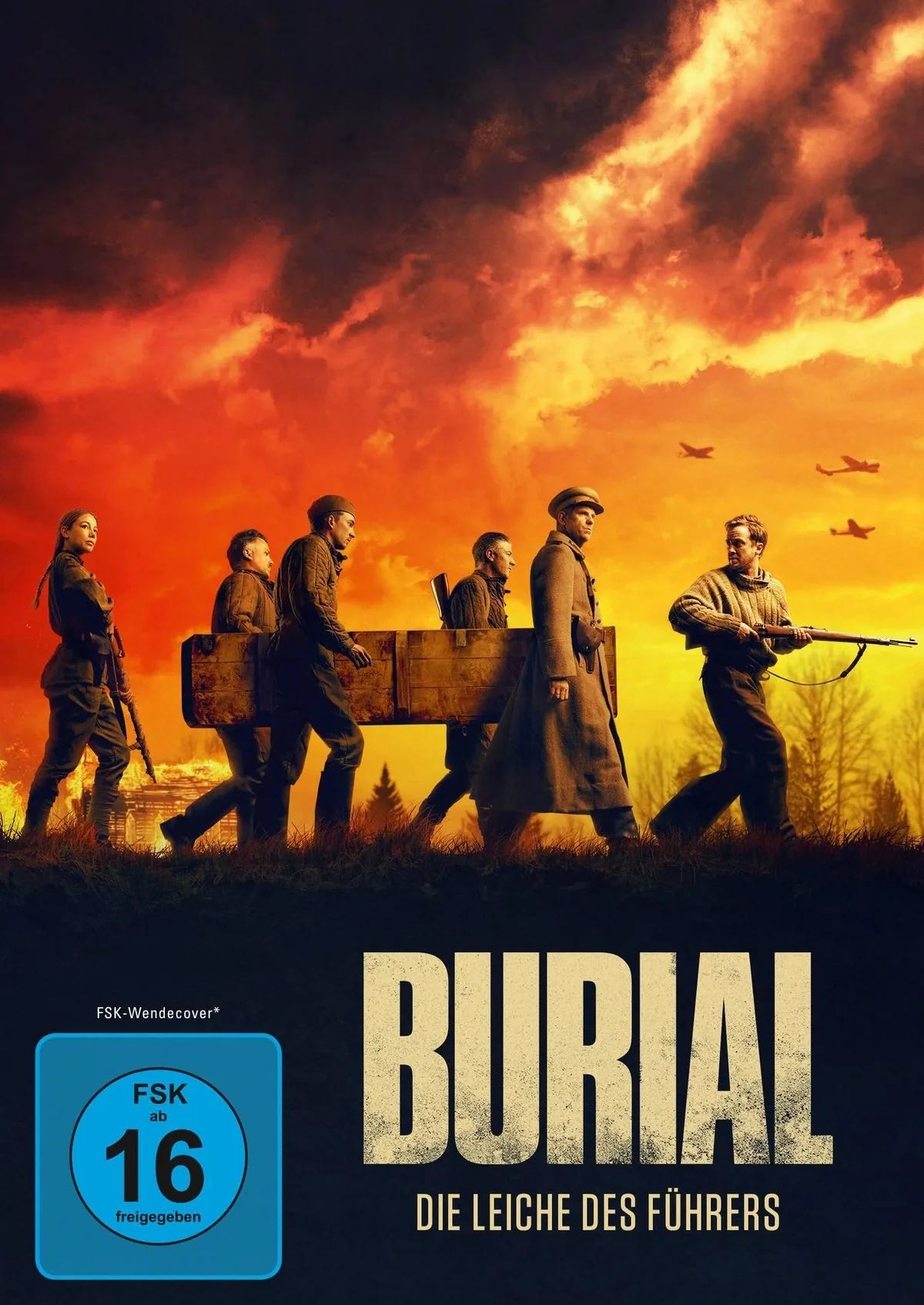 Burial - Die Leiche des Führers - DVD