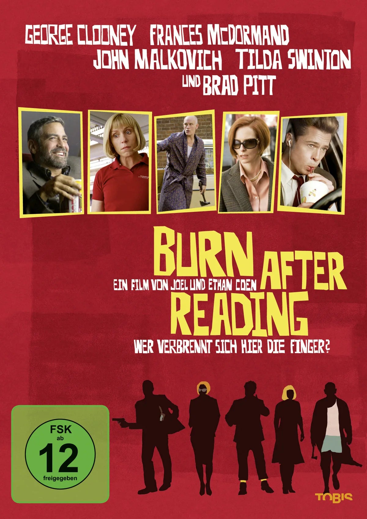 Burn after Reading - Wer verbrennt sich hier... - DVD