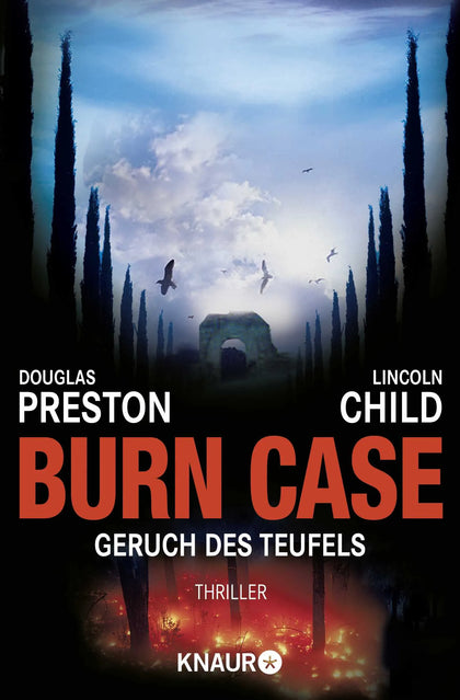 Buchcover von 'Burn Case' - Taschenbuch von Douglas Preston