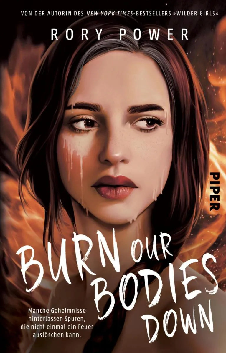 Cover: Burn Our Bodies Down (E-Book) von Rory Power