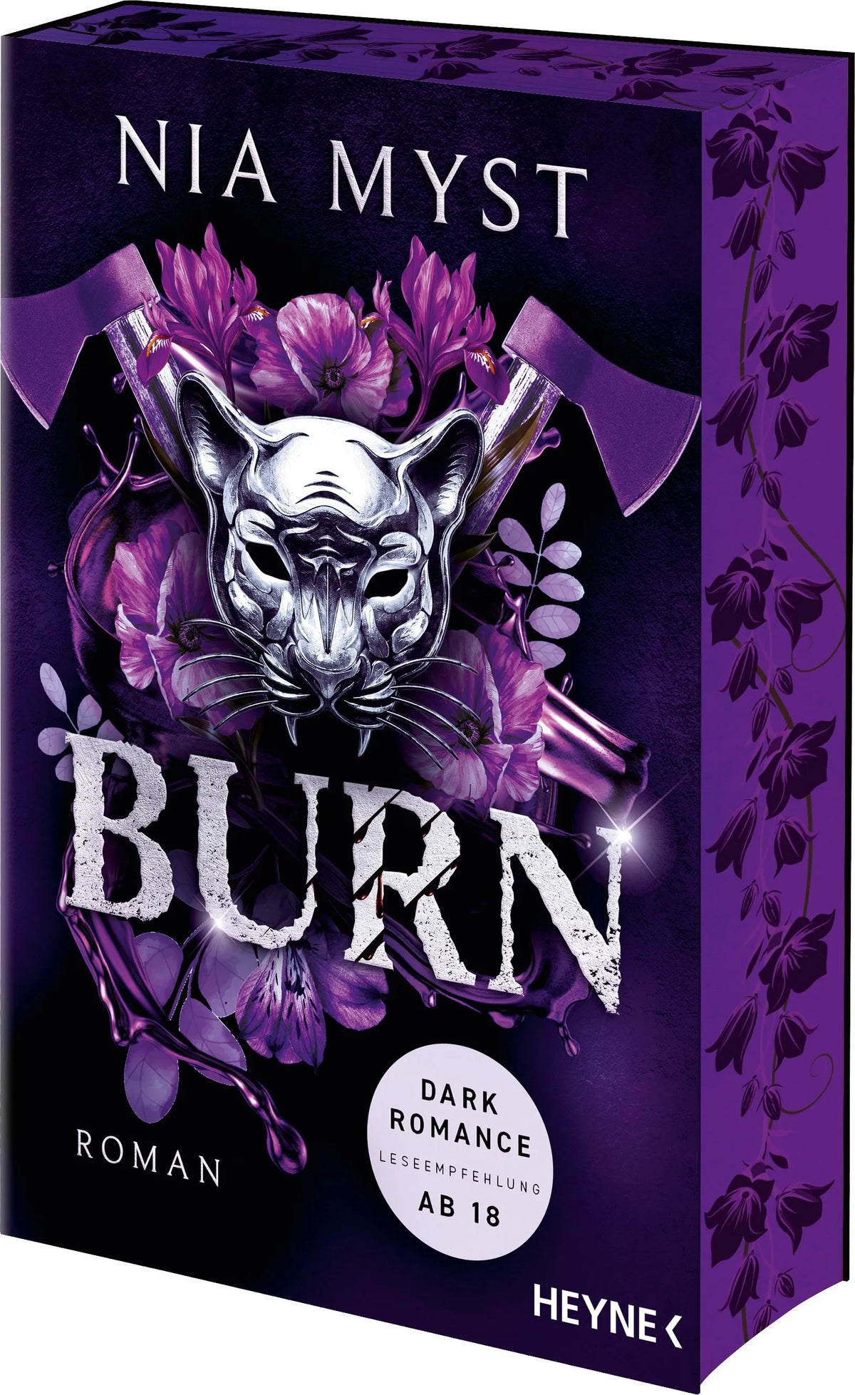 Cover: Burn (Paperback) von Nia Myst
