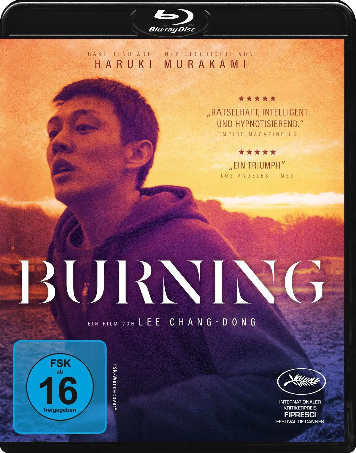Burning - Blu-ray Disc