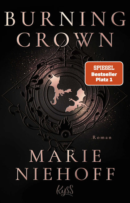 Buchcover von 'Burning Crown' - Paperback von Marie Niehoff
