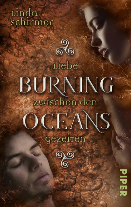 Buchcover von 'Burning Oceans: Liebe zwischen den Gezeiten' - Taschenbuch von Linda Schirmer