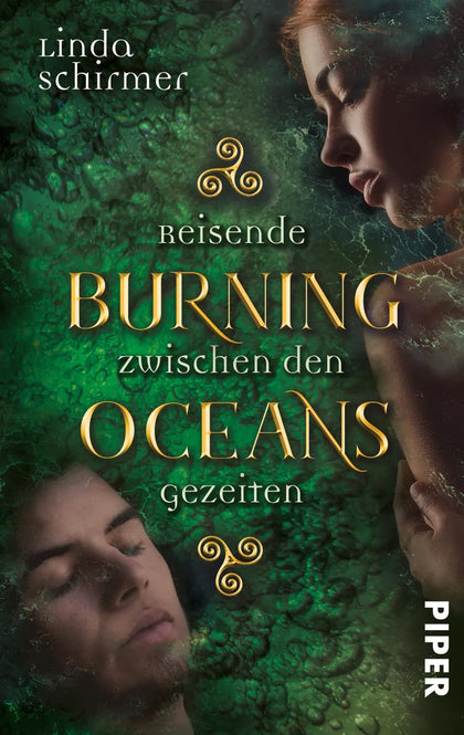 Buchcover von 'Burning Oceans: Reisende zwischen den Gezeiten' - Taschenbuch von Linda Schirmer