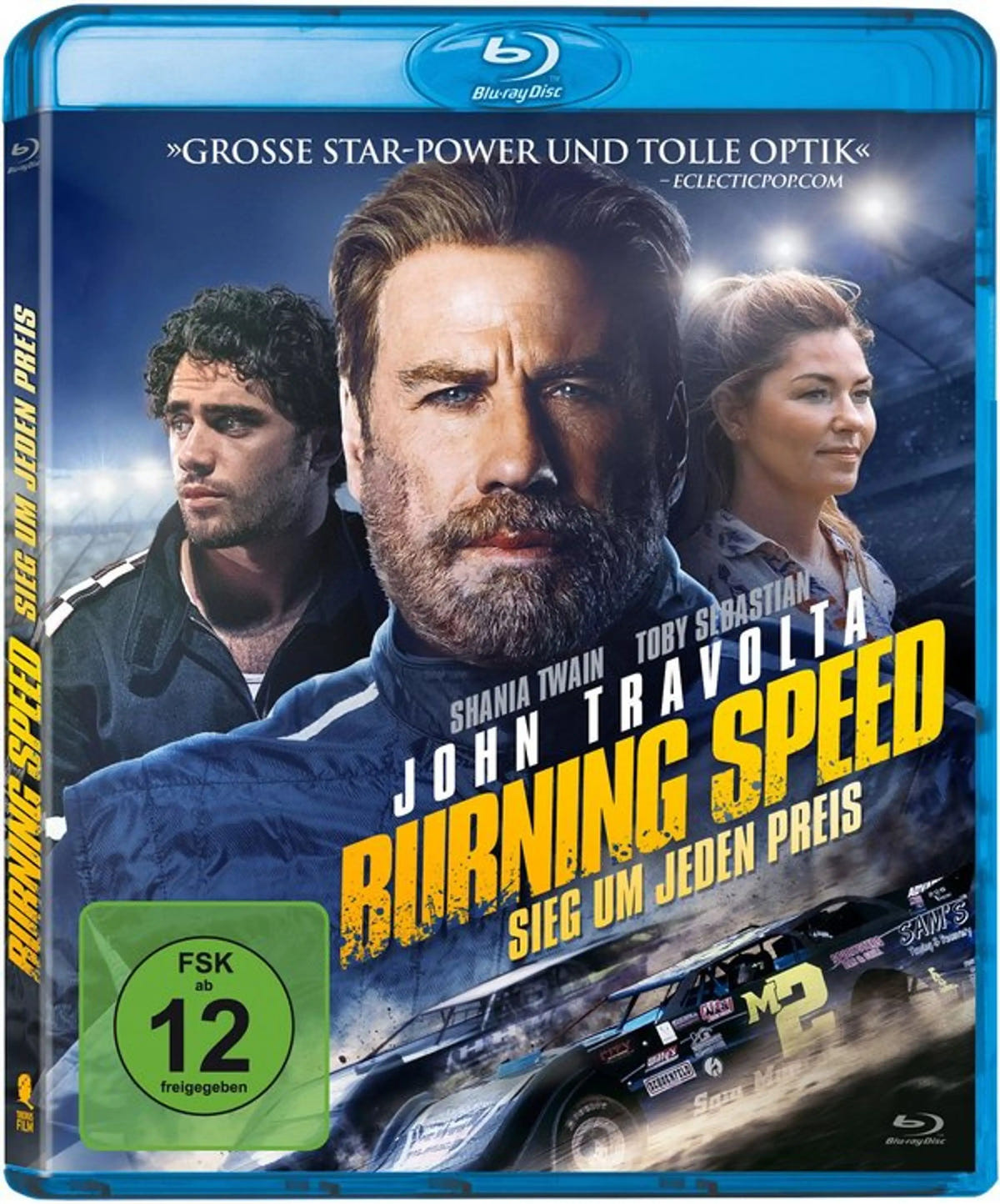 Burning Speed – Sieg um jeden Preis Blu-ray Cover – Frontcover Bild