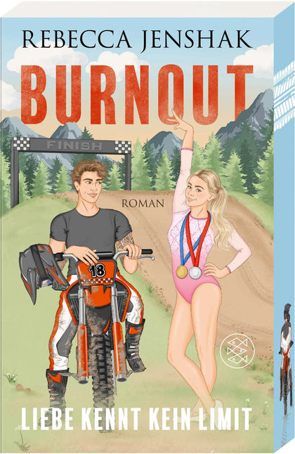 Buchcover von 'Burnout - Liebe kennt kein Limit' - Paperback von Rebecca Jenshak
