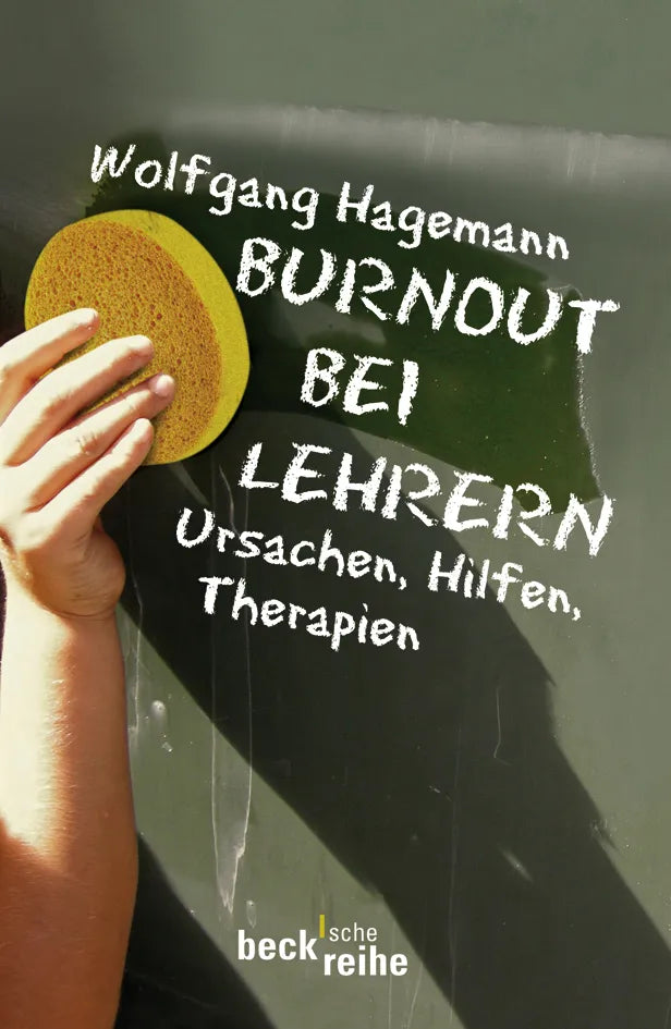 Buchcover von 'Burnout bei Lehrern' - Taschenbuch von Wolfgang Hagemann