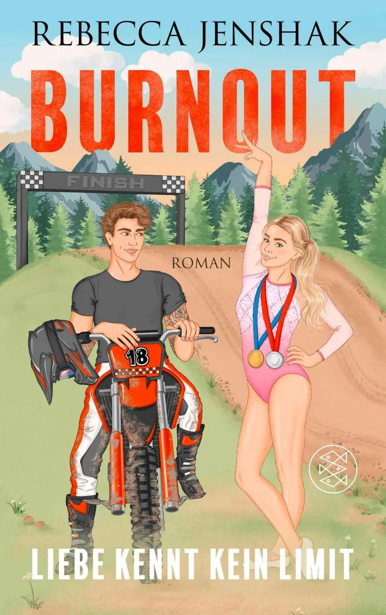 Cover: Burnout - Liebe kennt kein Limit (E-Book) von Rebecca Jenshak
