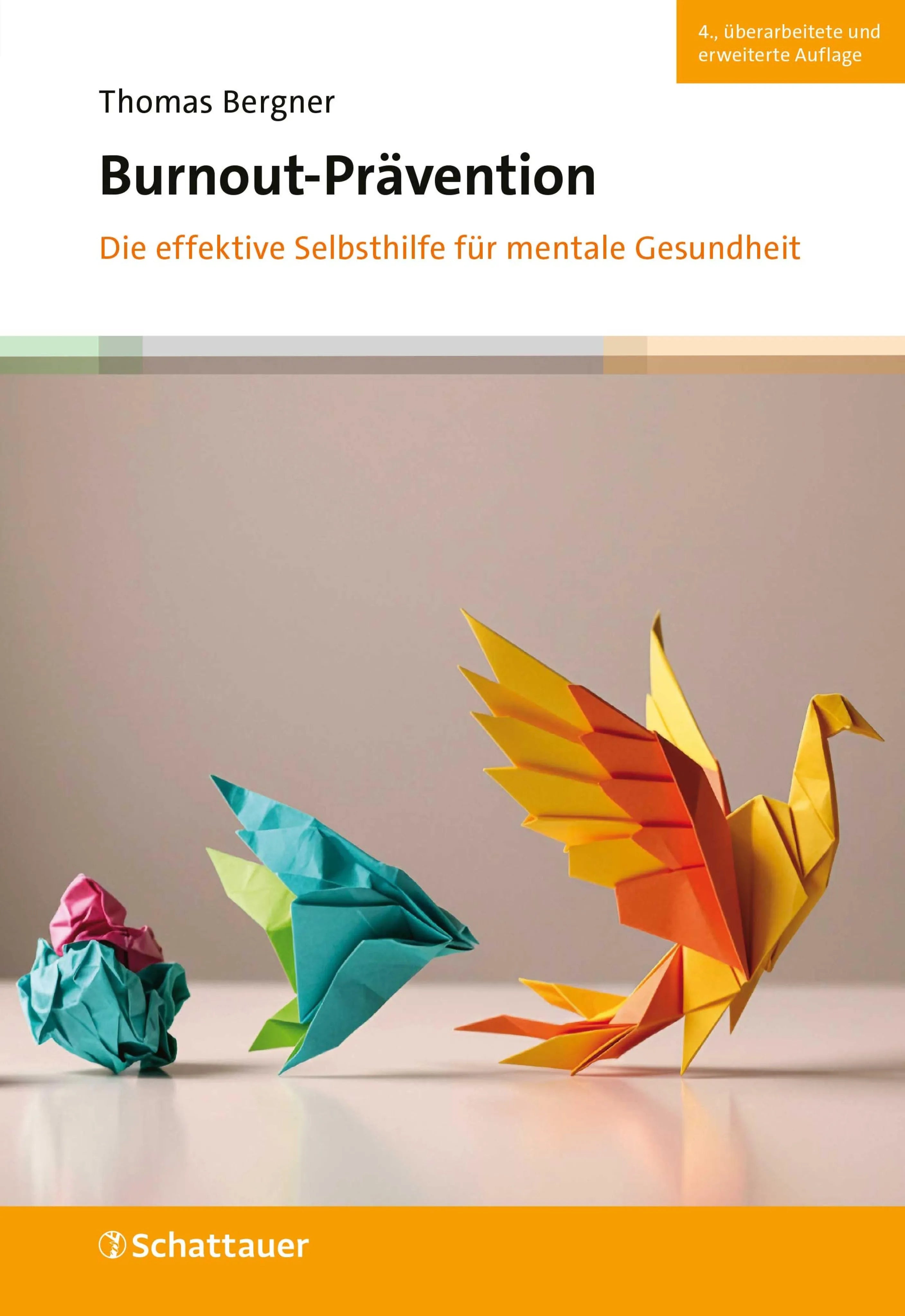 Cover: Burnout-Prävention (E-Book) von Thomas Bergner